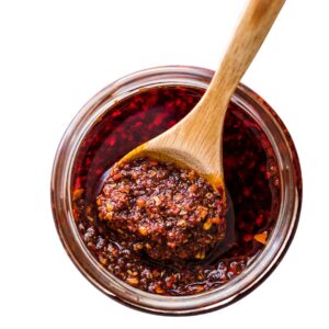 Salsa Macha con Cacao